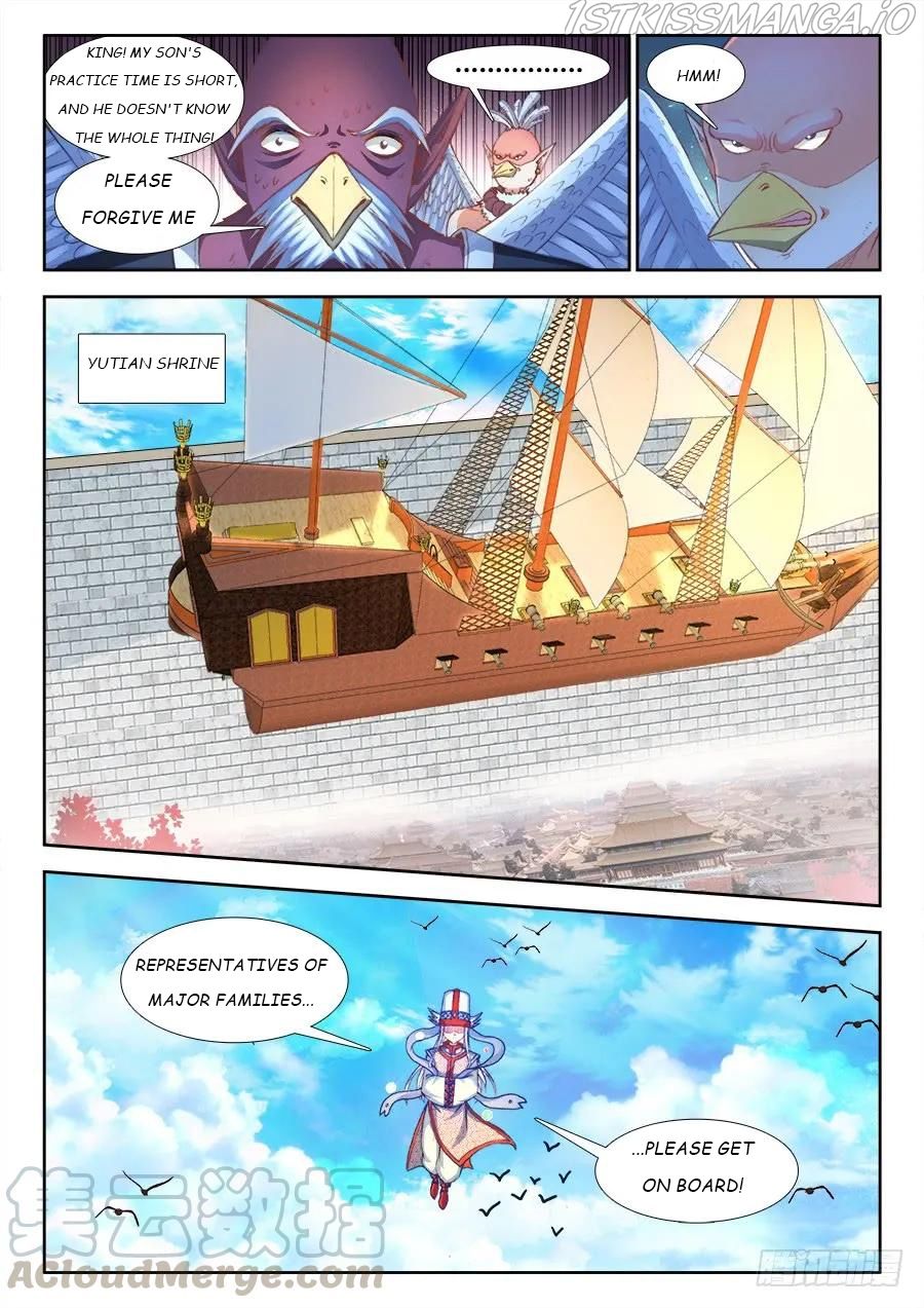 My Cultivator Girlfriend Chapter 353 3